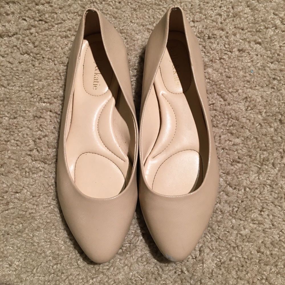 Kelly and Katie pointed toe flats